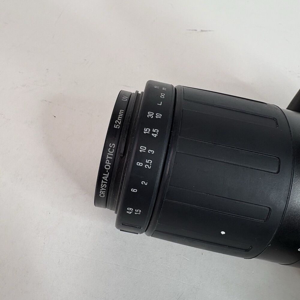 Vintage Canon Rebel 2000 Eos, With Flash And Zoom 80-200mm 1:4.5-5.6 Lens, UV - Picture 6 of 12